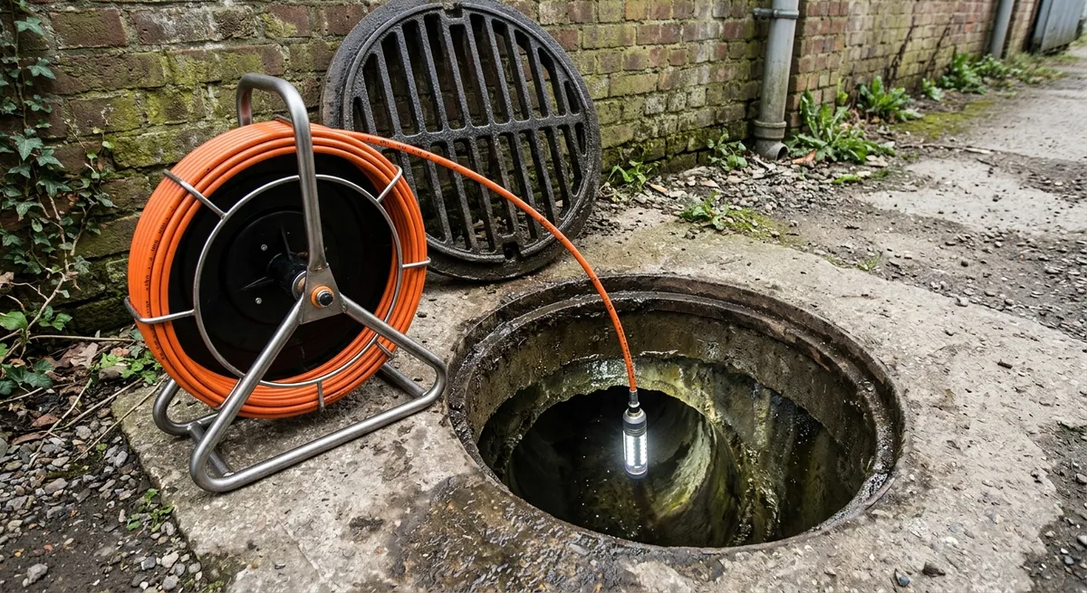 caméra vidéo canalisation