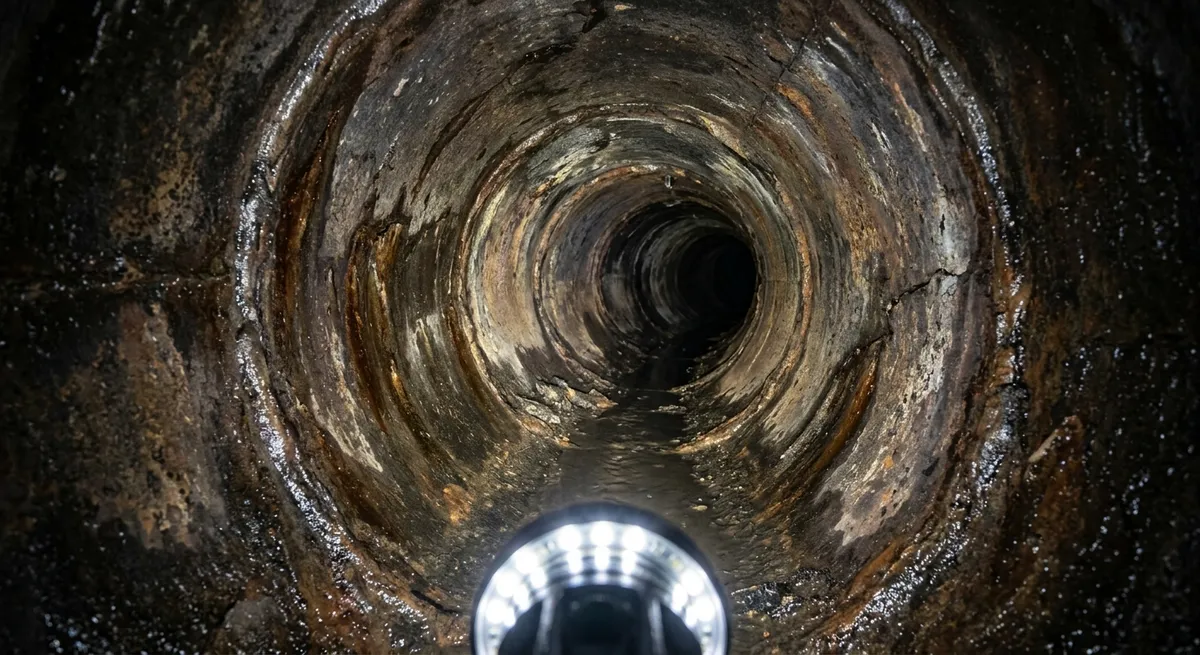 caméra intérieur canalisation