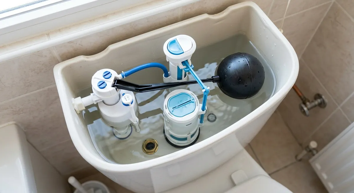 Réparation de chasse d'eau qui fuit : astuces et solutions