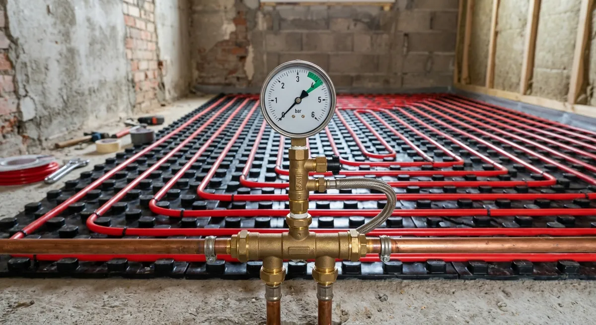 Circuit de chauffage