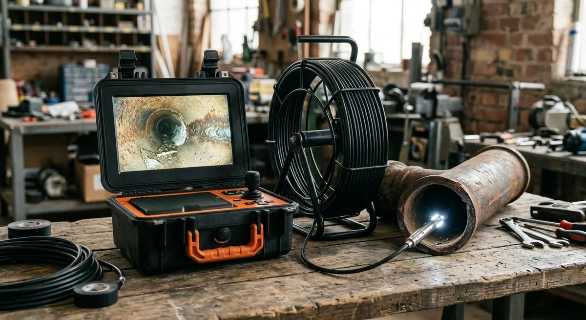 inspection canalisation caméra