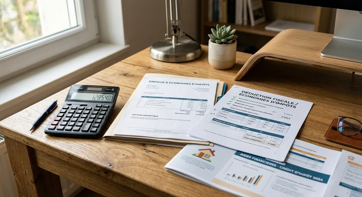 Crédit d'impôt isolation