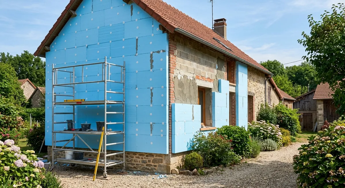 Isolation extérieur