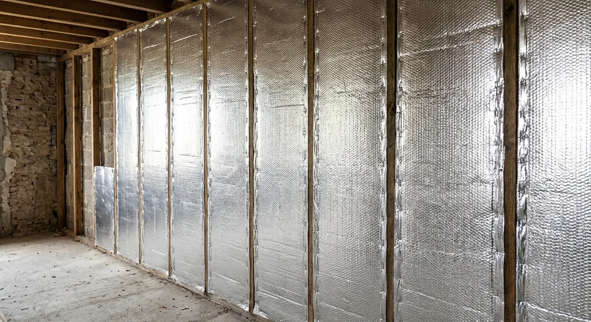 Isolation mur intérieur mince