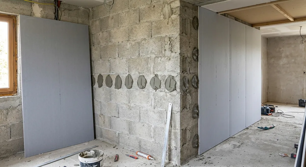 Isolation mur intérieur