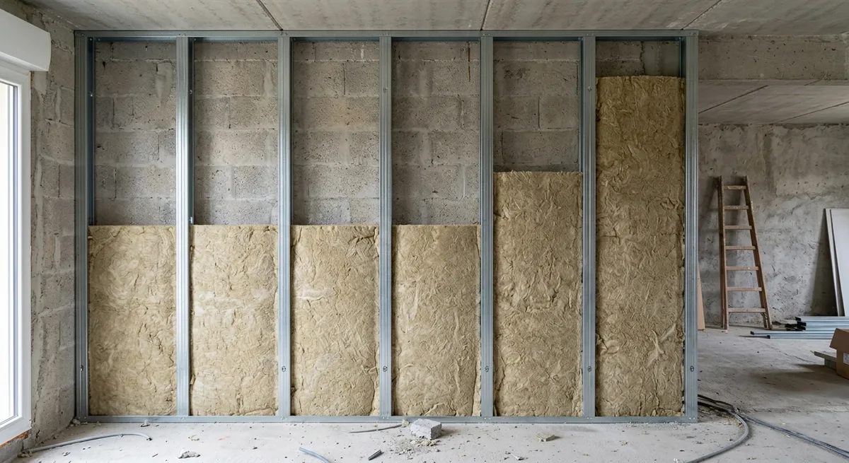 Isolation par l'intérieur