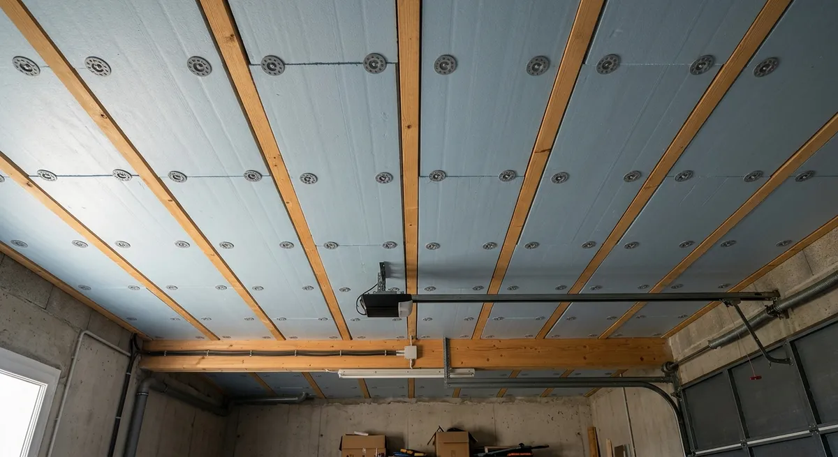 Plafond de garage
