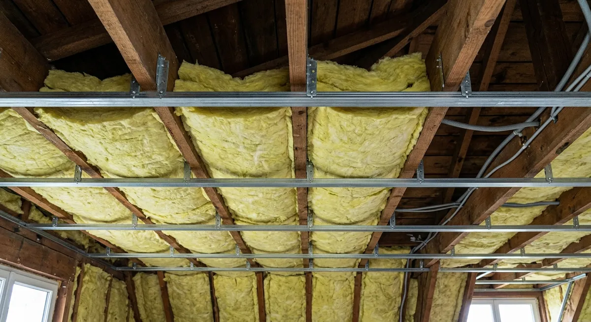 Isolation plafond