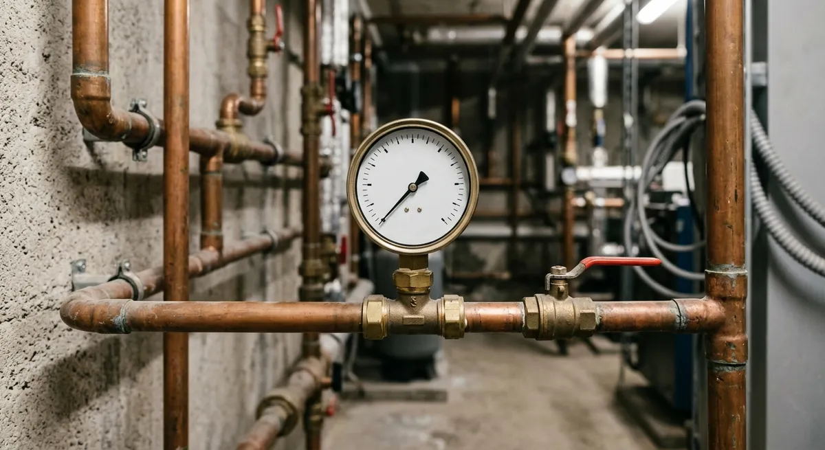 manomètre pression canalisation