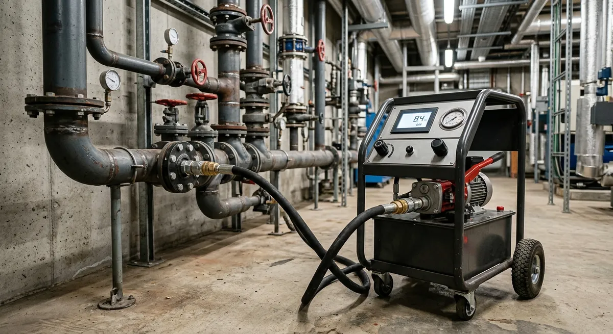 mise en épreuve canalisation