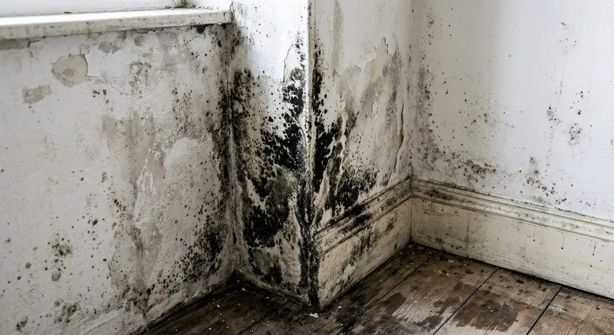 Vous avez des moisissures ? Consultez-nous