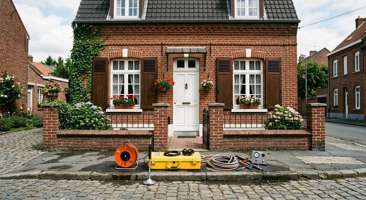 recherche fuite eau lille 59