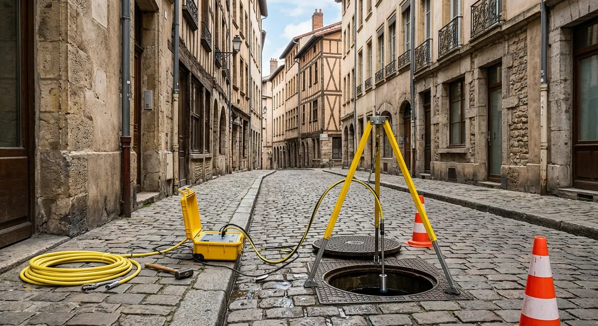 recherche fuite eau lyon 69