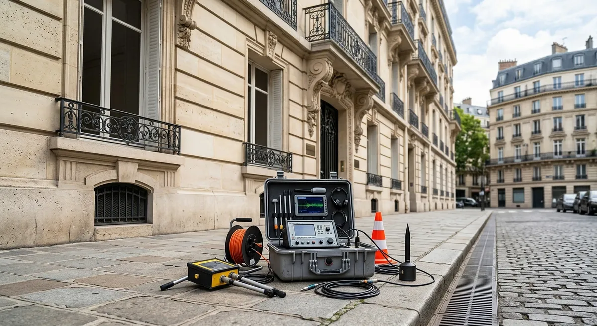 recherche fuite eau France