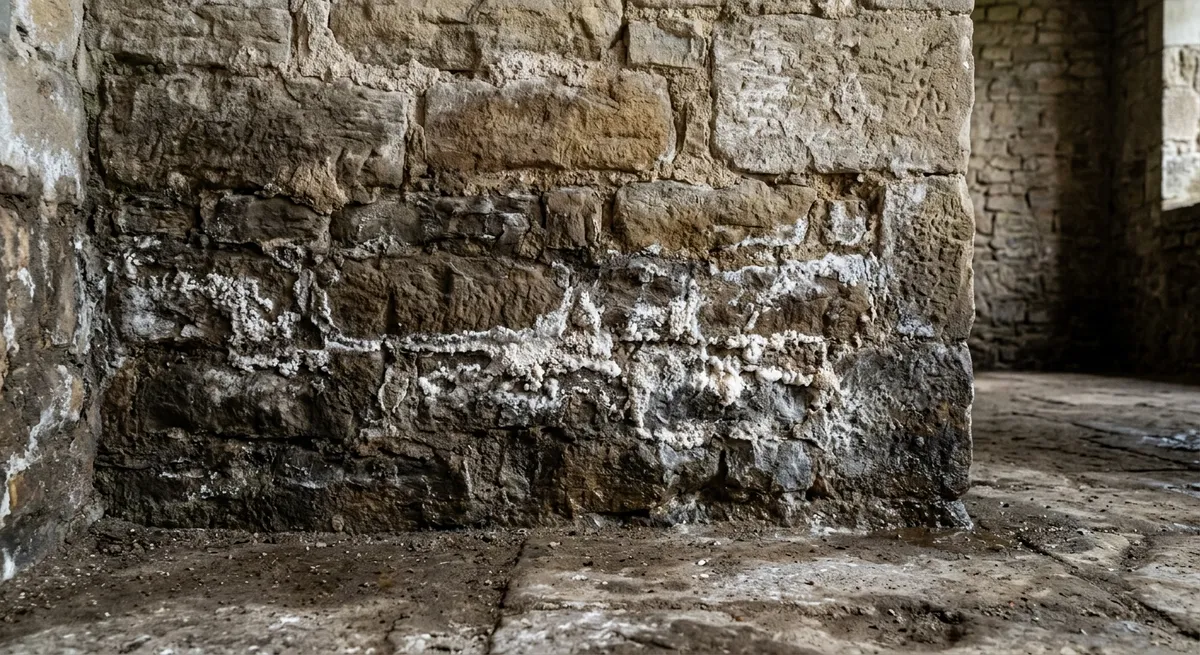 remontées capillaires