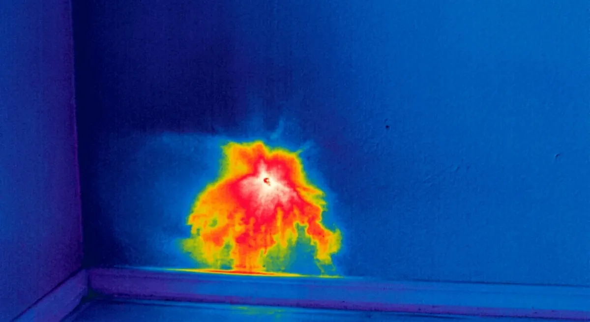 thermographie fuite eau mur